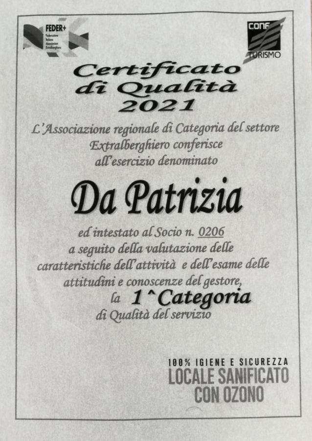 Da Patrizia Bed & Breakfast Alghero Ngoại thất bức ảnh